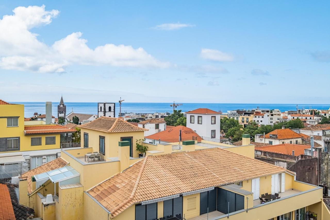 Urban Paradise By Madeira Sun Travel Funchal  Eksteriør billede