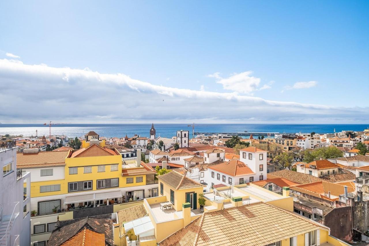 Urban Paradise By Madeira Sun Travel Funchal  Eksteriør billede